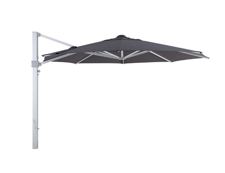 Alabaster 4m Round Cantilever Umbrella Colour: Dark Grey