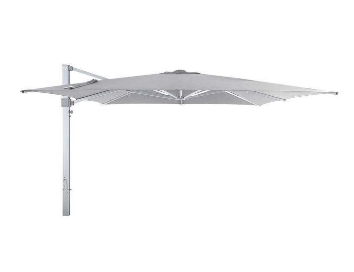 Alabaster 4m Square Cantilever Umbrella Colour: Light Grey