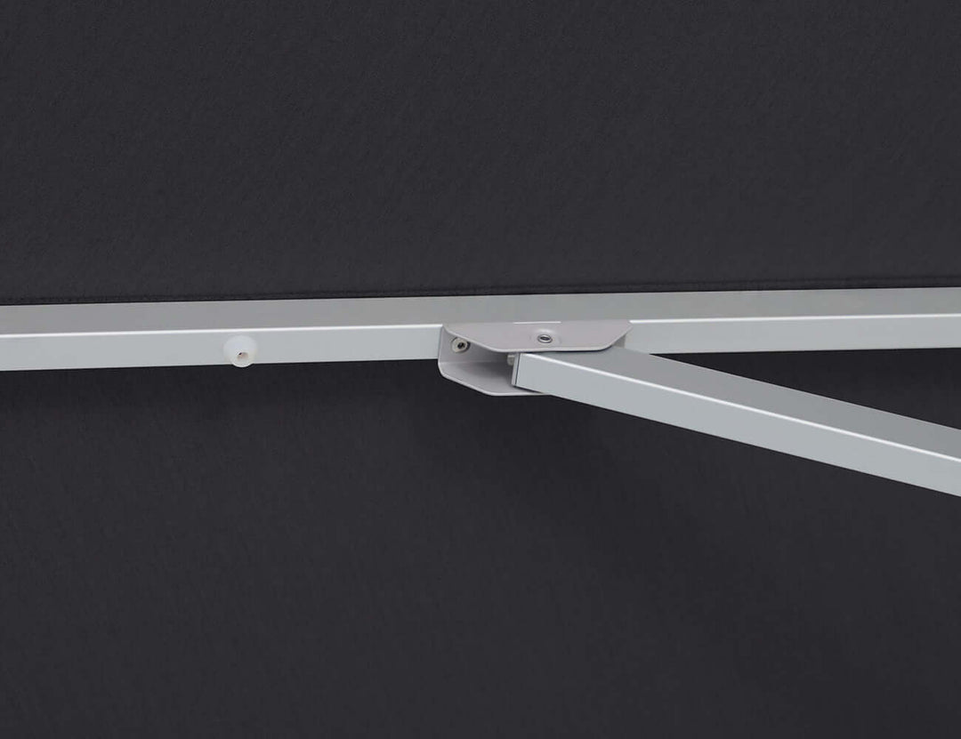 Alabaster 4m Round Cantilever Umbrella Colour: Dark Grey