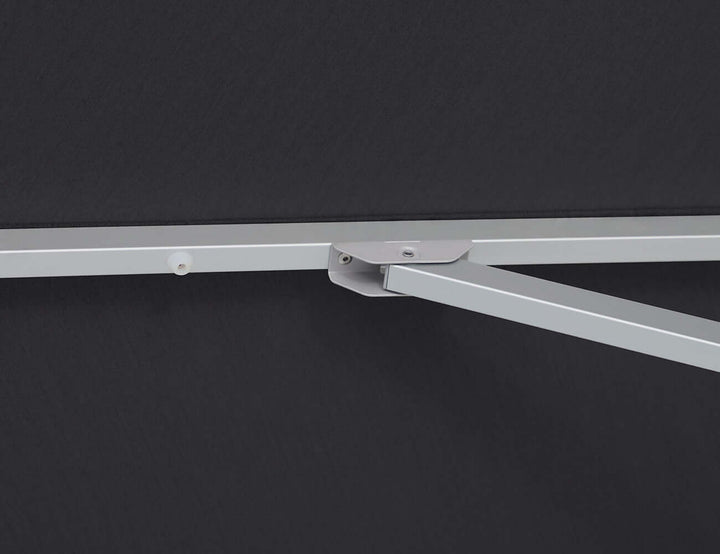 Alabaster 4m Round Cantilever Umbrella Colour: Dark Grey