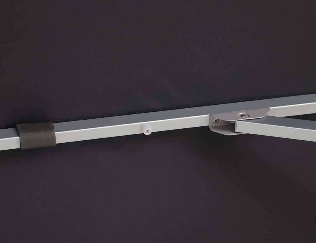 Alabaster 4m Square Cantilever Umbrella Colour: Dark Grey