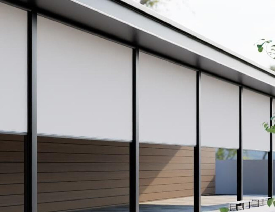 All-Weather Outdoor Roller Blind - Get a Free Quote Today