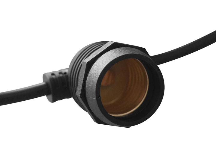 Outdoor LED Festoon String Lights - 10m Multi-Colour