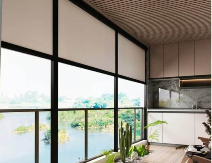 All-Weather Outdoor Roller Blind - Get a Free Quote Today