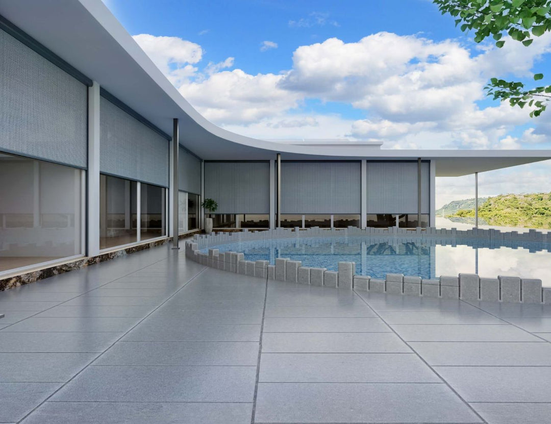 All-Weather Outdoor Roller Blind - Get a Free Quote Today