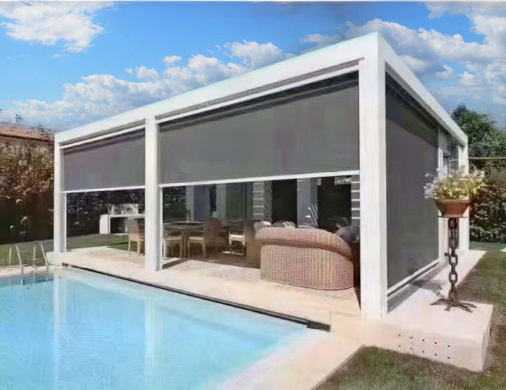 All-Weather Outdoor Roller Blind - Get a Free Quote Today