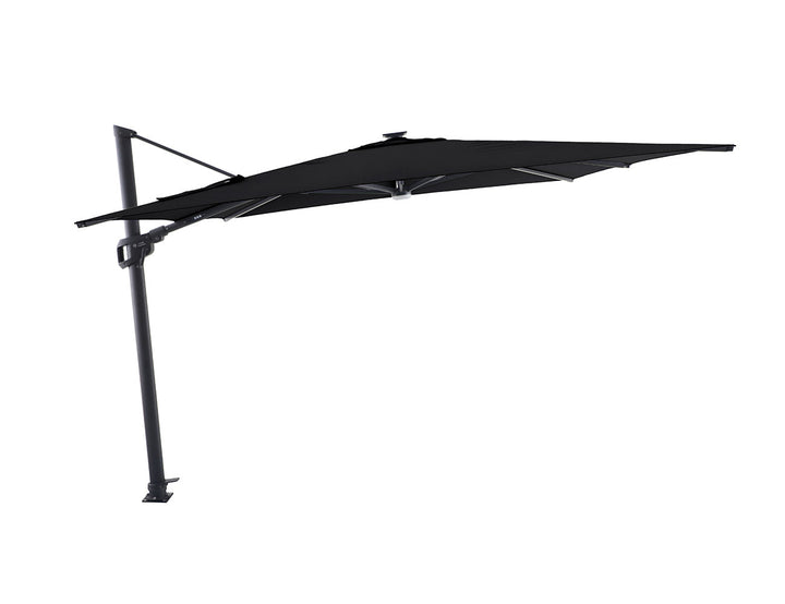 Agave 3m Square Cantilever Umbrella Colour: Black