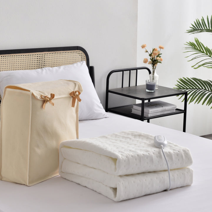 RHEIN HOME Fitted Electric Blanket Size: Single - 193×91cm, CS19103, CS19104, CS19105, CS19106, CS19107