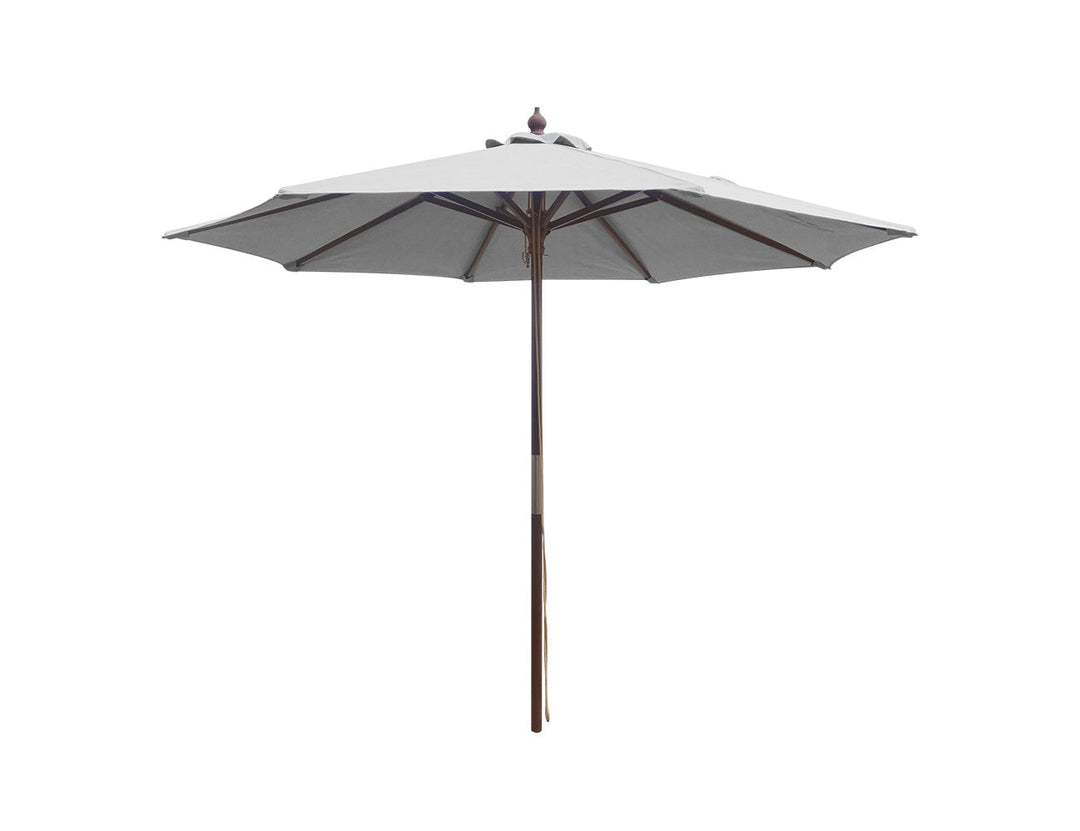 Amazon 2.3m Round Market Umbrella Color: Light Grey