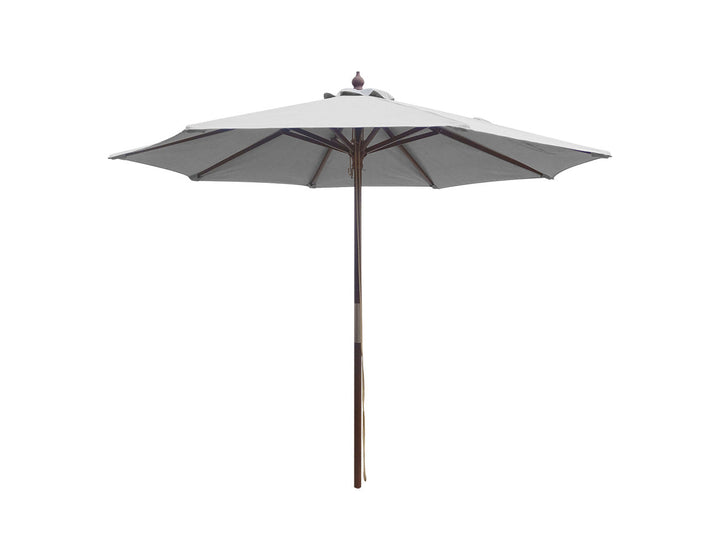 Amazon 2.3m Round Market Umbrella Color: Light Grey