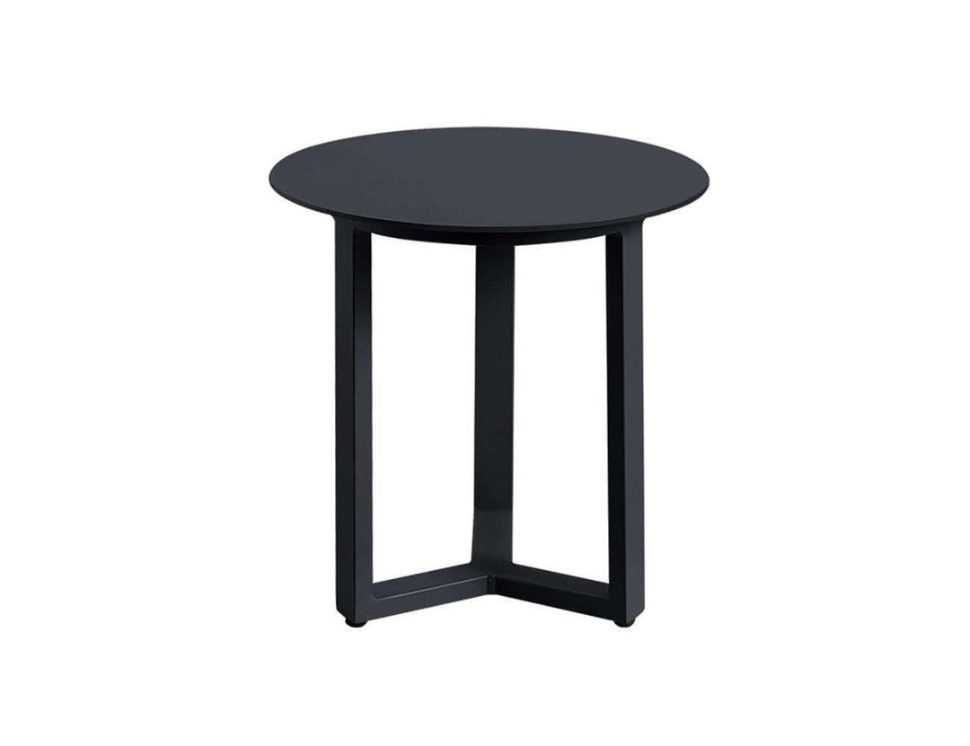 Grebe Outdoor Coffee Table Colour: Grey
