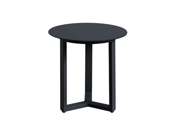 Grebe Outdoor Coffee Table Colour: Grey