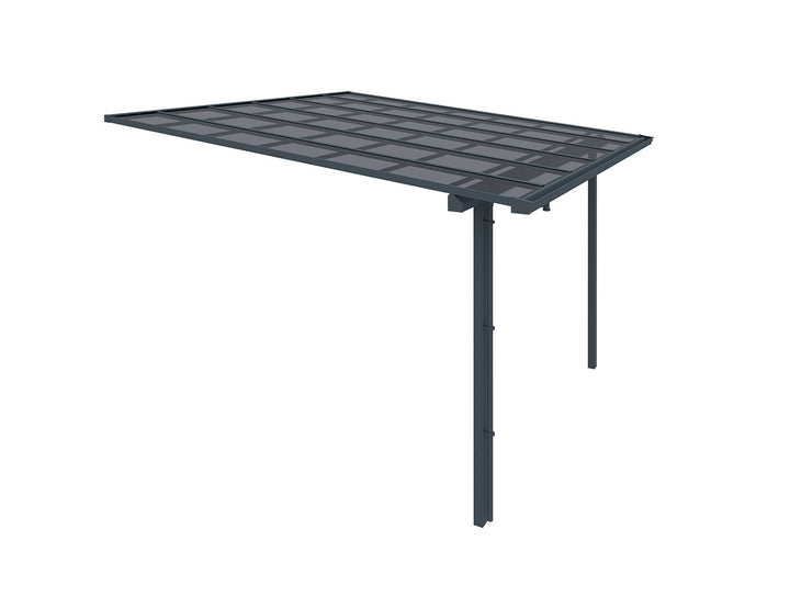 Urban Premier Patio Cover Size: 4 x 4m Colour: Grey / Light Grey