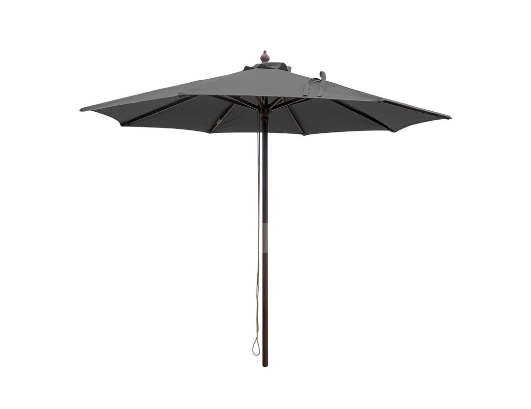 Amazon 2.3m Round Market Umbrella Color: Dark Grey