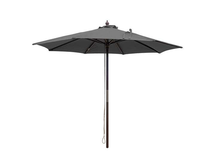 Amazon 2.3m Round Market Umbrella Color: Dark Grey