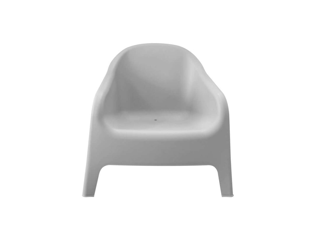 Bridget Outdoor Tub Chair Color: Light Grey
