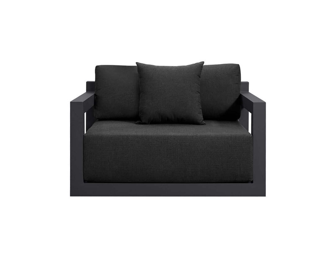Ibis 2.0 Outdoor ArmChair Color: Grey