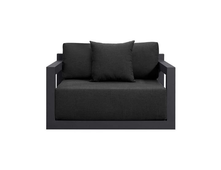 Ibis 2.0 Outdoor ArmChair Color: Grey