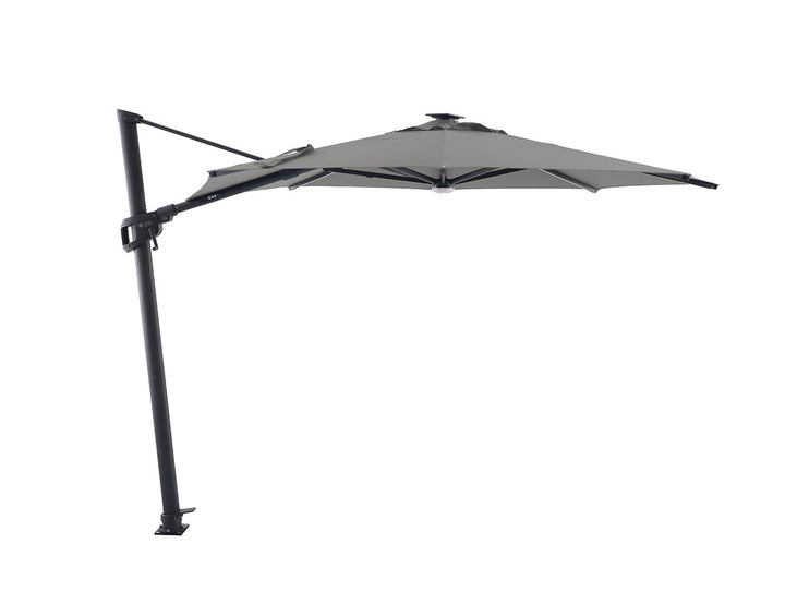 Agave 3m Round Cantilever Umbrella Colour: Taupe