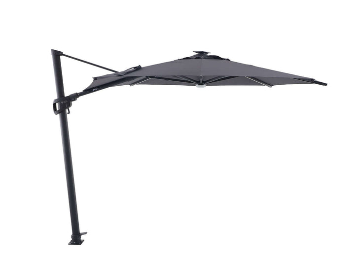 Alabaster 3m Round Cantilever Umbrella Colour: Drak Grey