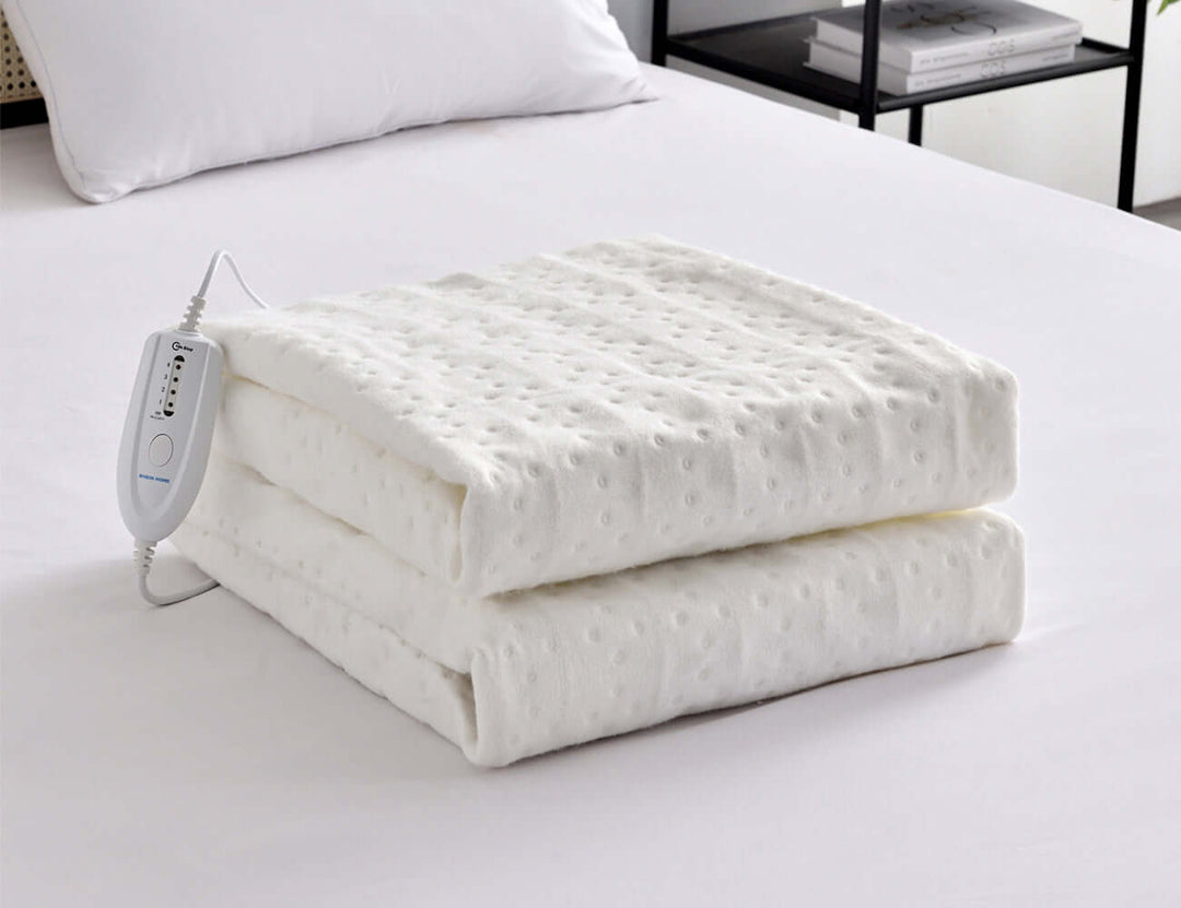 RHEIN HOME Fitted Electric Blanket Size: Single - 193×91cm, CS19103, CS19104, CS19105, CS19106, CS19107