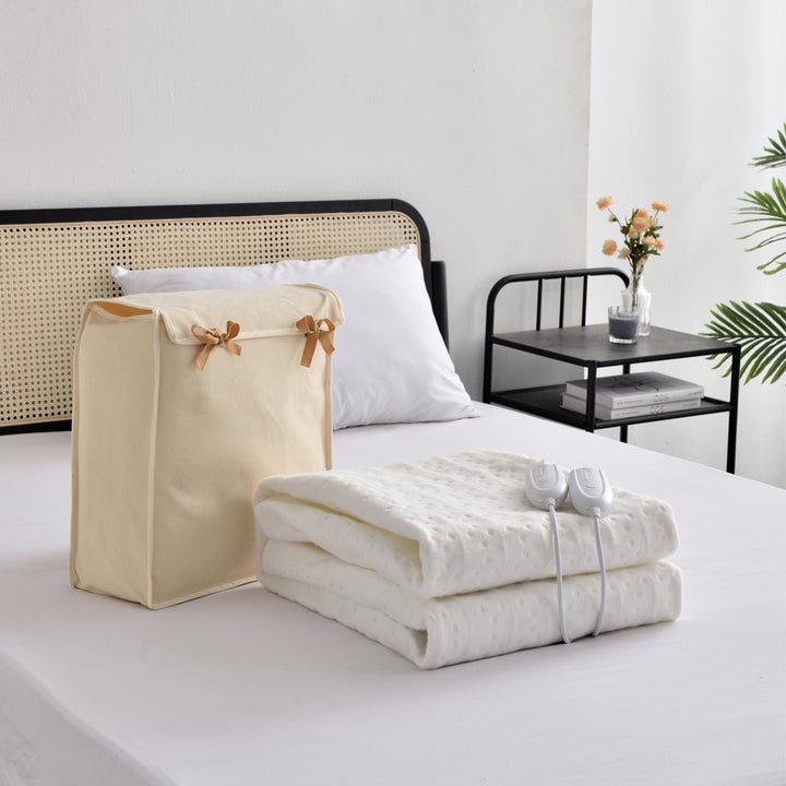 RHEIN HOME Fitted Electric Blanket Size: Single - 193×91cm, CS19103, CS19104, CS19105, CS19106, CS19107
