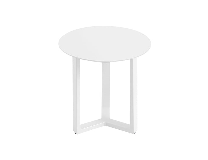 Grebe Outdoor Coffee Table Colour: White
