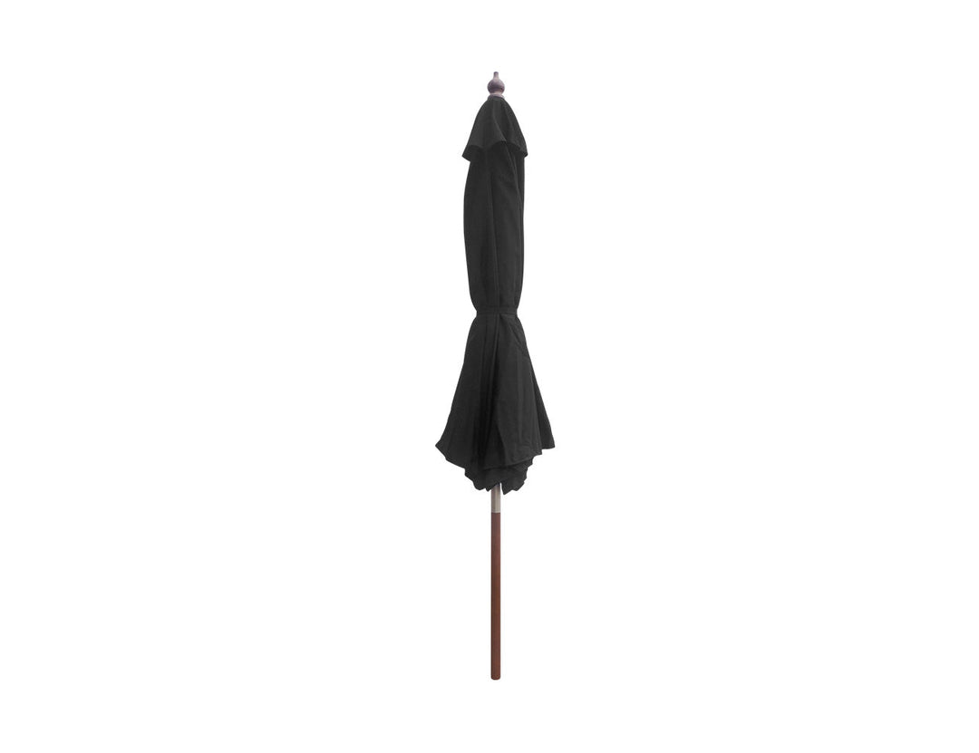 Nile 2.7m Round Market Umbrella Colour: Black