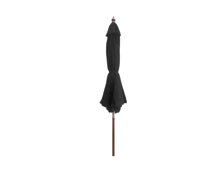 Nile 2.7m Round Market Umbrella Colour: Black