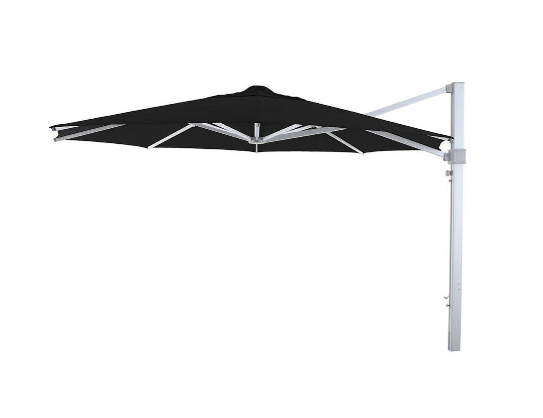 Agave 4m Round Cantilever Umbrella Colour: Black