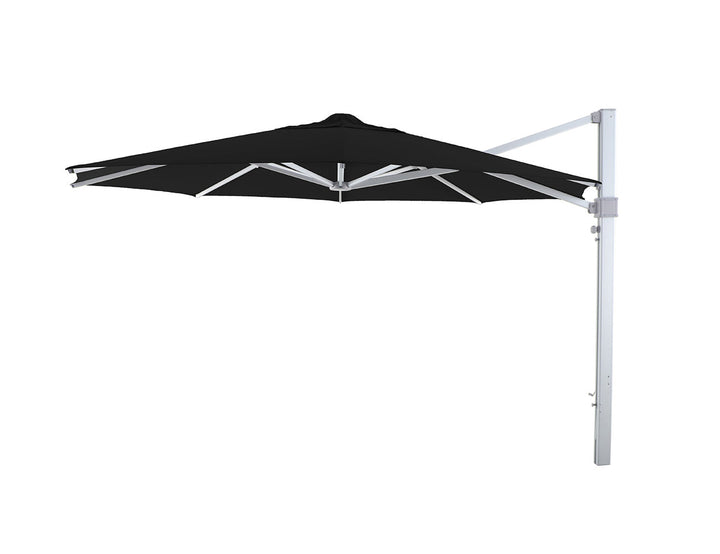 Agave 4m Round Cantilever Umbrella Colour: Black