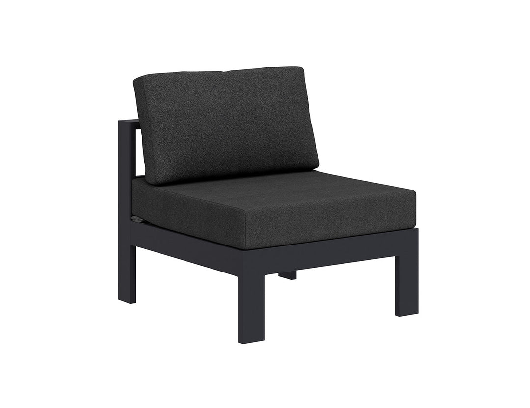 Sandpiper 2.0 Outdoor Sectional Sofa Centre Colour: Charcoal Grey size: 80 x 84 x 66cm