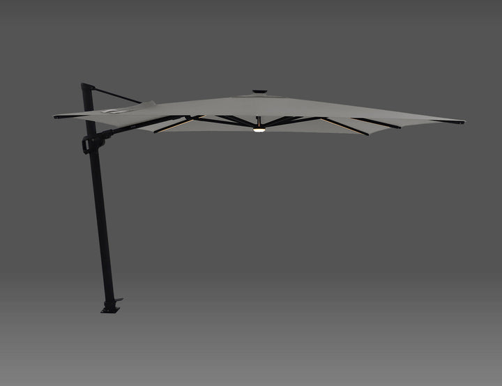 Agave 3m Square Cantilever Umbrella Colour: Taupe