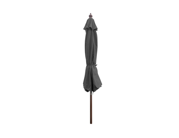 Amazon 2.3m Round Market Umbrella Color: Dark Grey