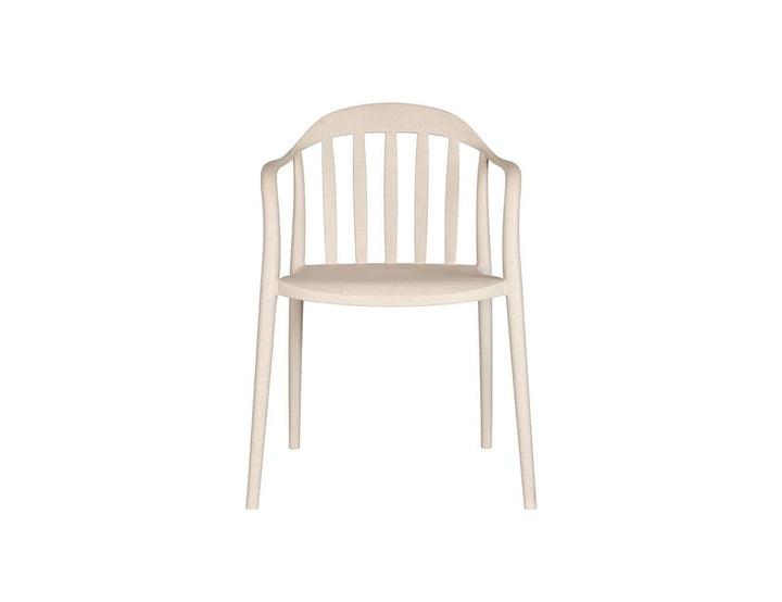 Alice Outdoor Dining Chair Colour: Beige