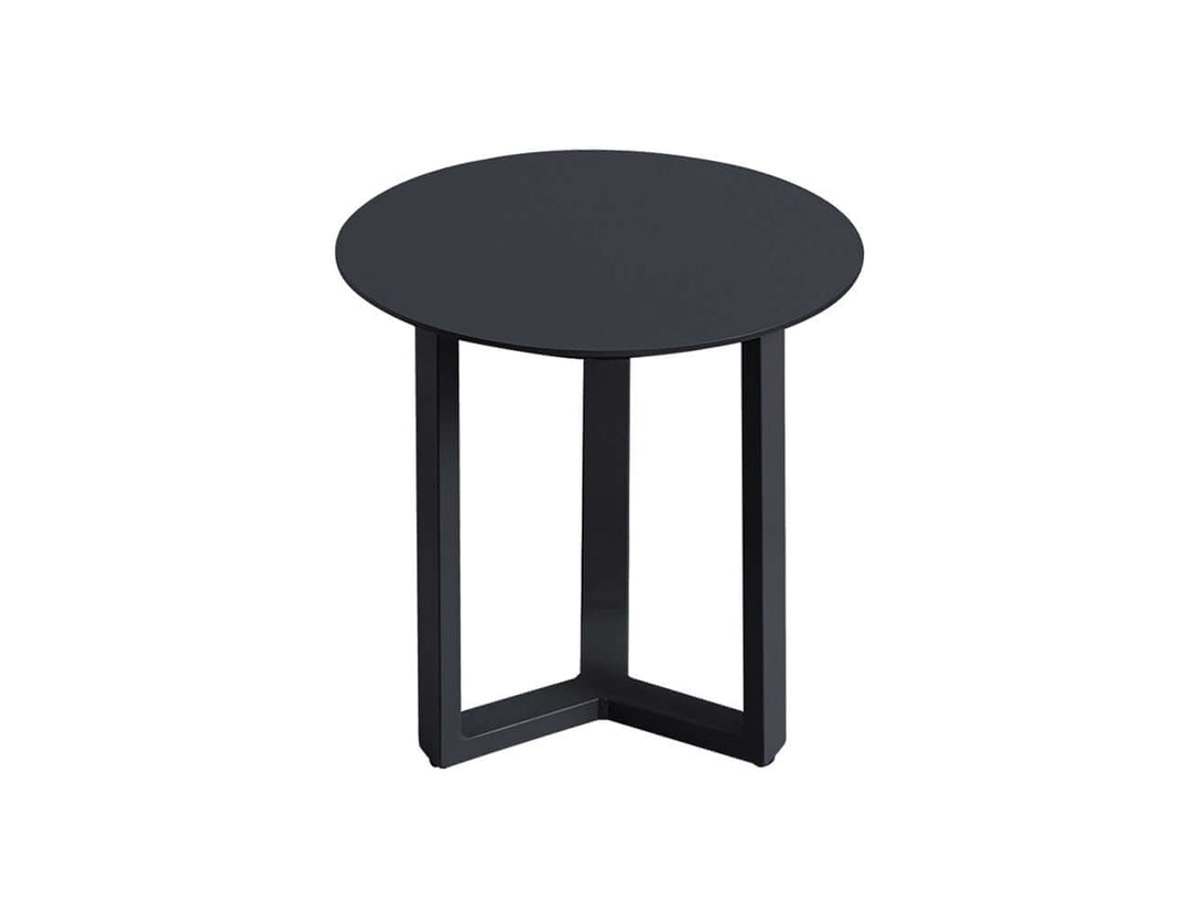Grebe Outdoor Coffee Table Colour: Grey