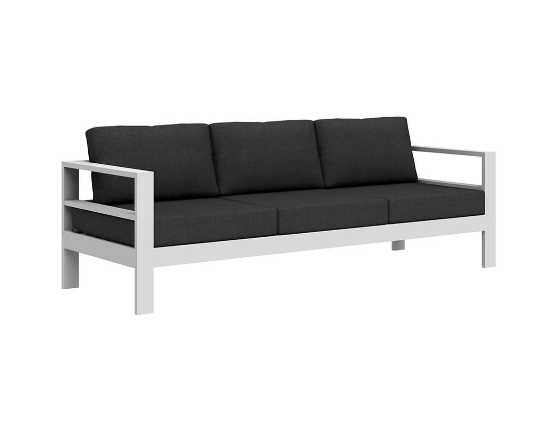 Sandpiper 2.0 Outdoor Three Seater Colour: White