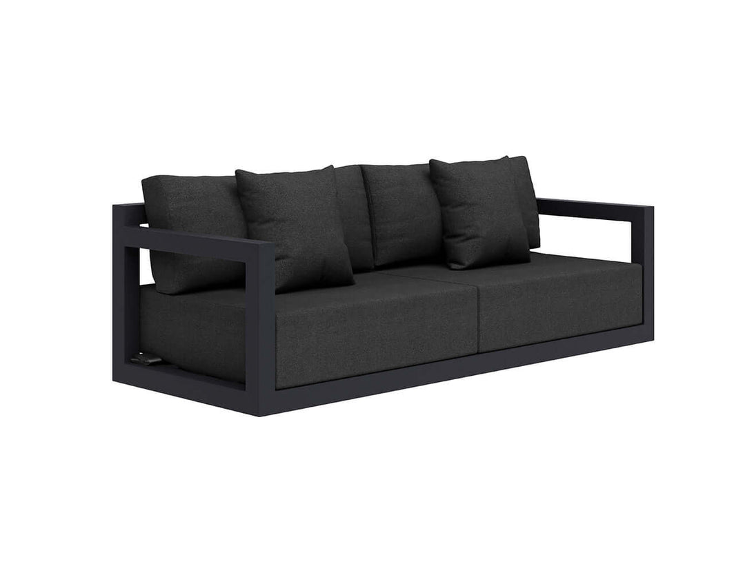Ibis 2.0 Outdoor 3 Seater Sofa Color: Grey