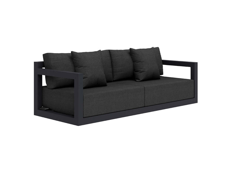 Ibis 2.0 Outdoor 3 Seater Sofa Color: Grey