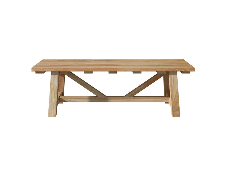 Titan Outdoor Teak Dining Table 250cm