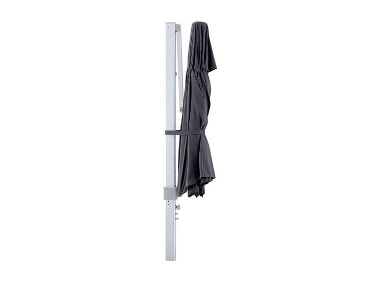 Alabaster 4m Round Cantilever Umbrella Colour: Dark Grey