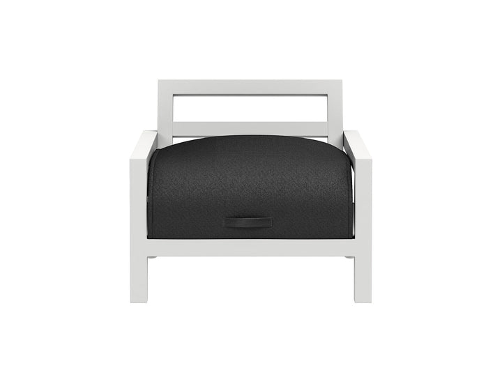 Viana 2.0 Aluminium Outdoor Armchair Colour: White