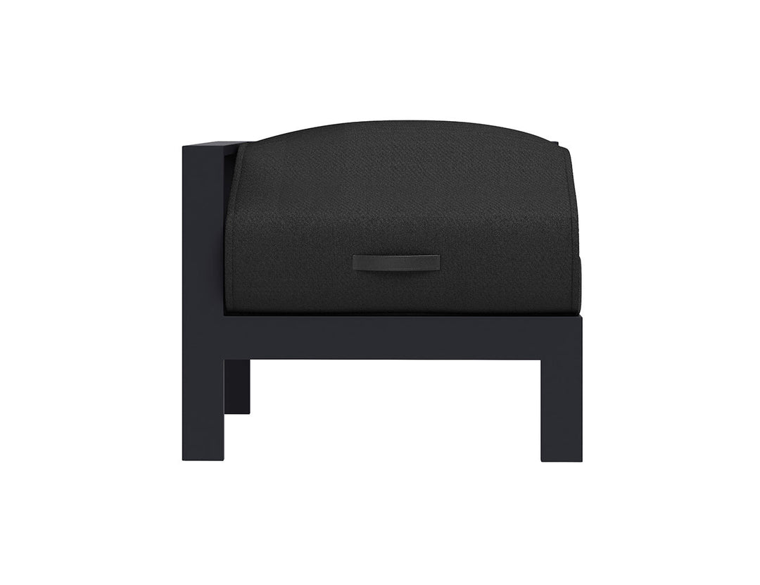 Sandpiper 2.0 Outdoor Sectional Corner Sofa Colour: Charcoal Grey