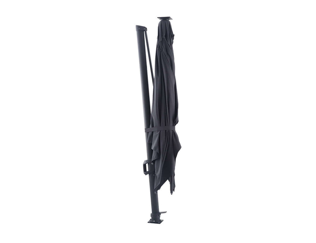 Alabaster 3m Square Cantilever Umbrella colour: Drak Grey