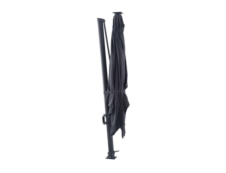 Alabaster 3m Square Cantilever Umbrella colour: Drak Grey