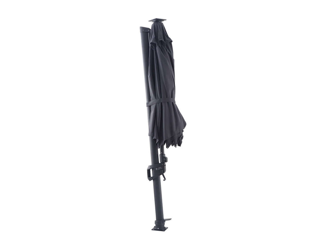 Alabaster 3m Round Cantilever Umbrella Colour: Drak Grey