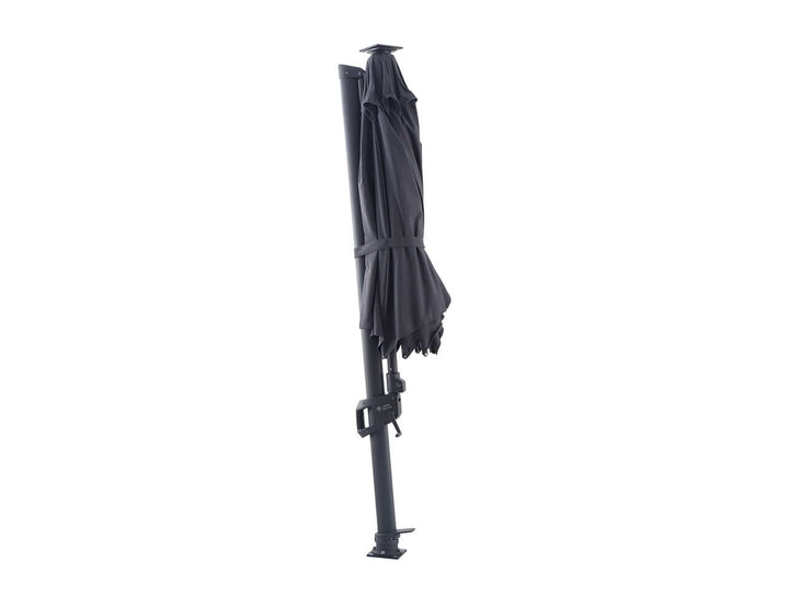 Alabaster 3m Round Cantilever Umbrella Colour: Drak Grey