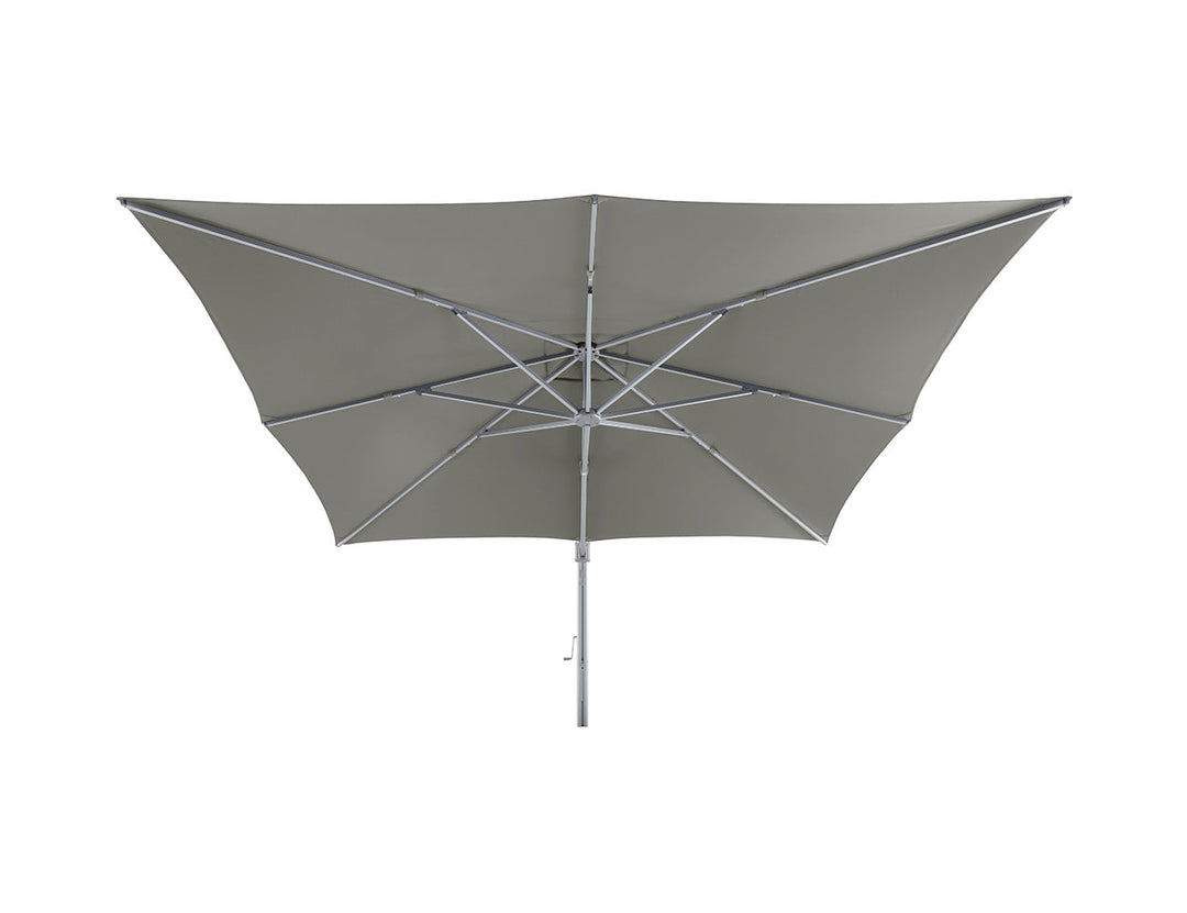 Agave 4m Square Cantilever Umbrella Colour: Taupe