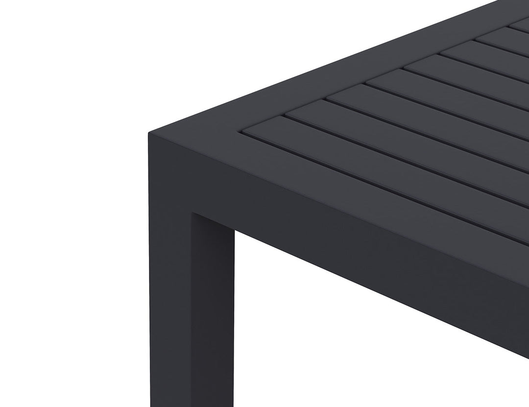 Windsor Coffee Table color: Grey