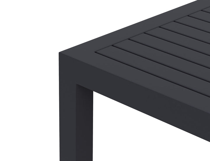 Windsor Coffee Table color: Grey